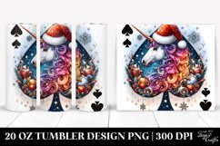 Christmas PNG 20 Oz Tumbler Design Product Image 1