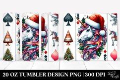 Christmas PNG 20 Oz Tumbler Design Product Image 1