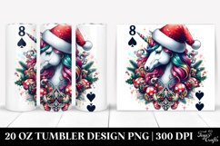 Christmas PNG 20 Oz Tumbler Design Product Image 1