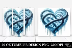 Love 20 Oz Tumbler Png Product Image 1