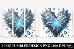 Spring 20 Oz Tumbler Png Product Image 1