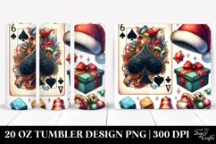 Christmas PNG 20 Oz Tumbler Design Product Image 1