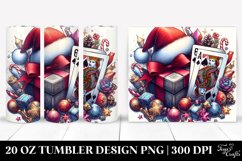 Christmas PNG 20 Oz Tumbler Design Product Image 1