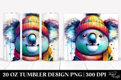Christmas PNG 20 Oz Tumbler Design Product Image 1