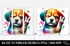 Valentines 20 Oz Tumbler Png Product Image 1