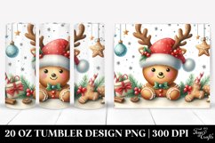 Christmas PNG 20 Oz Tumbler Design Product Image 1