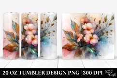 Stained Impatiens Clipart Product Image 1