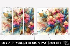 Stained Impatiens Clipart Product Image 1