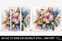 Stained Impatiens Clipart Product Image 1