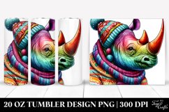 Christmas PNG 20 Oz Tumbler Design Product Image 1