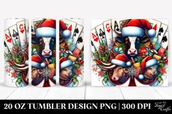 Christmas PNG 20 Oz Tumbler Design Product Image 1