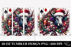 Christmas PNG 20 Oz Tumbler Design Product Image 1