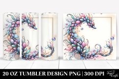 Shiny Snapdragon | 20 oz Tumbler Product Image 1