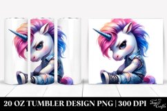 Cute Baby Unicorn | 20 oz Tumbler Product Image 1