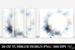 Simple Watercolor | 20 oz Tumbler Product Image 1