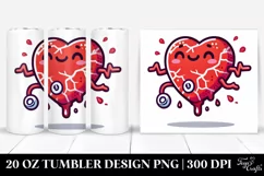 Valentines 20 Oz Tumbler Png Product Image 1