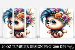Proud Baby Bear | 20 oz Tumbler Product Image 1