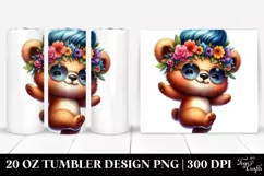 Proud Baby Bear Jump | 20 oz Tumbler Product Image 1