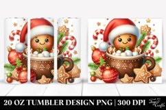 Christmas PNG 20 Oz Tumbler Design Product Image 1