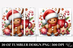 Christmas PNG 20 Oz Tumbler Design Product Image 1