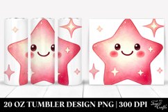 Spring 20 Oz Tumbler Png Product Image 1