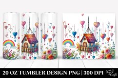 Valentines 20 Oz Tumbler Png Product Image 1