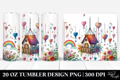 Valentines 20 Oz Tumbler Png Product Image 1