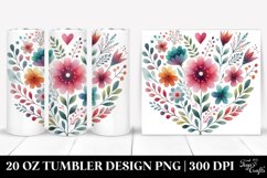 Valentines 20 Oz Tumbler Png Product Image 1