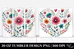 Valentines 20 Oz Tumbler Png Product Image 1
