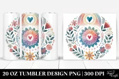 Valentines 20 Oz Tumbler Png Product Image 1