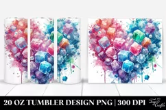 Valentines 20 Oz Tumbler Png Product Image 1