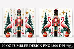 Christmas PNG 20 Oz Tumbler Design Product Image 1
