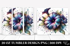 Shiny Petunia | 20 Oz Tumbler Product Image 1