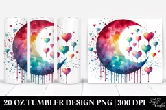 Love 20 Oz Tumbler Png Product Image 1