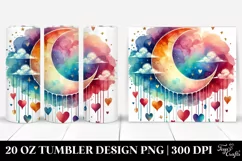 Valentines 20 Oz Tumbler Png Product Image 1
