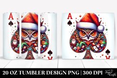 Christmas PNG 20 Oz Tumbler Design Product Image 1