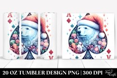Christmas PNG 20 Oz Tumbler Design Product Image 1