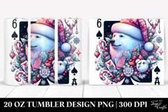 Christmas PNG 20 Oz Tumbler Design Product Image 1