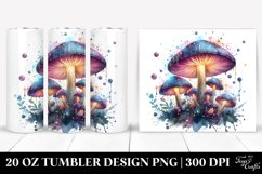 Glossy Magical Mushroom | 20 oz Tumbler Product Image 1