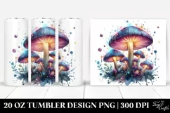Glossy Magical Mushroom | 20 oz Tumbler Product Image 1