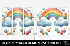 Spring 20 Oz Tumbler Png Product Image 1