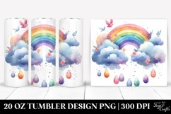 Spring 20 Oz Tumbler Png Product Image 1