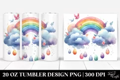 Spring 20 Oz Tumbler Png Product Image 1