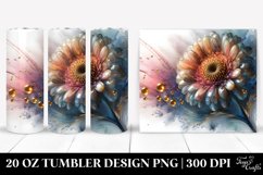Shiny Gerbera | 20 Oz Tumbler Product Image 1