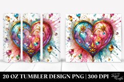 Valentines 20 Oz Tumbler Png Product Image 1
