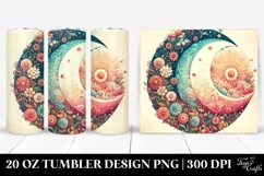 Vintage Moon Whimsical | 20 oz Tumbler Product Image 1