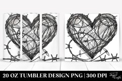 Valentines 20 Oz Tumbler Png Product Image 1