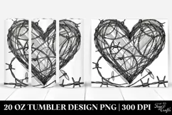 Valentines 20 Oz Tumbler Png Product Image 1