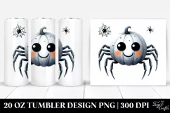Simple Funny Halloween Spider 20 Oz Tumbler Product Image 1