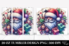 Christmas PNG 20 Oz Tumbler Design Product Image 1